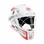 12594 Goalie Mask Unihoc INFERNO 66 white-neon red