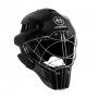 12593 Goalie Mask Unihoc OPTIMA 66 all black