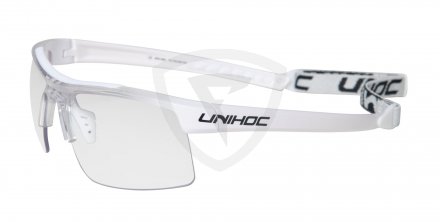 Unihoc Energy Senior Eyewear Crystal-White