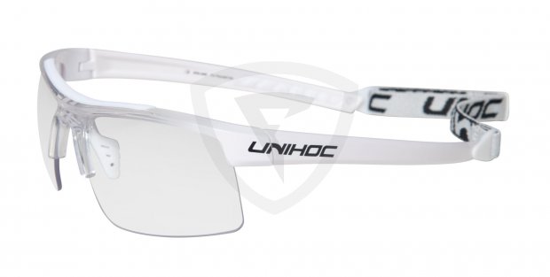 Unihoc Energy Senior Eyewear Crystal-White 24430 Eyewear ENERGY senior crystal-white