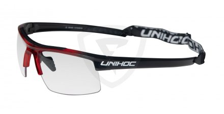 Unihoc Energy Junior Eyewear Red-Black