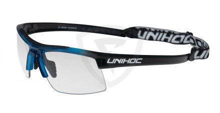 Unihoc Energy Kids Eyewear Blue-Black