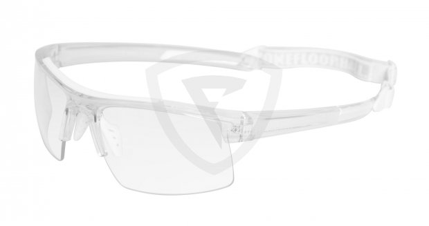 Zone Protector Junior Seethough-White Sport Glasses Zone_Protector_Junior_See_Thought-White_Sport_Glasses