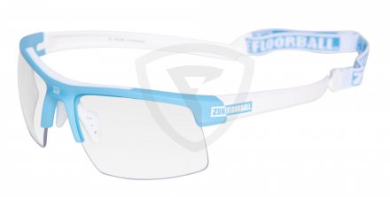 Zone Protector Junior Blue-White Sport Glasses