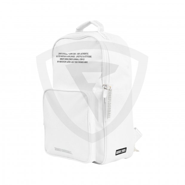 Zone Brilliant+ Backpack White-Silver 43015 Backpack BRILLIANT+ white-silver