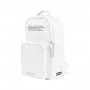 43015 Backpack BRILLIANT+ white-silver