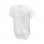 45522 T-shirt HITECH INDOOR white-silver BACK
