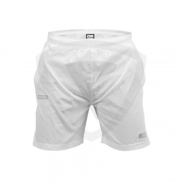 Zone Shorts Hitech Indoor White 45532 Shorts HITECH INDOOR white-silver