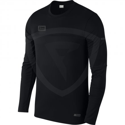 Zone T-Shirt Hitech Indoor Longsleeve Black