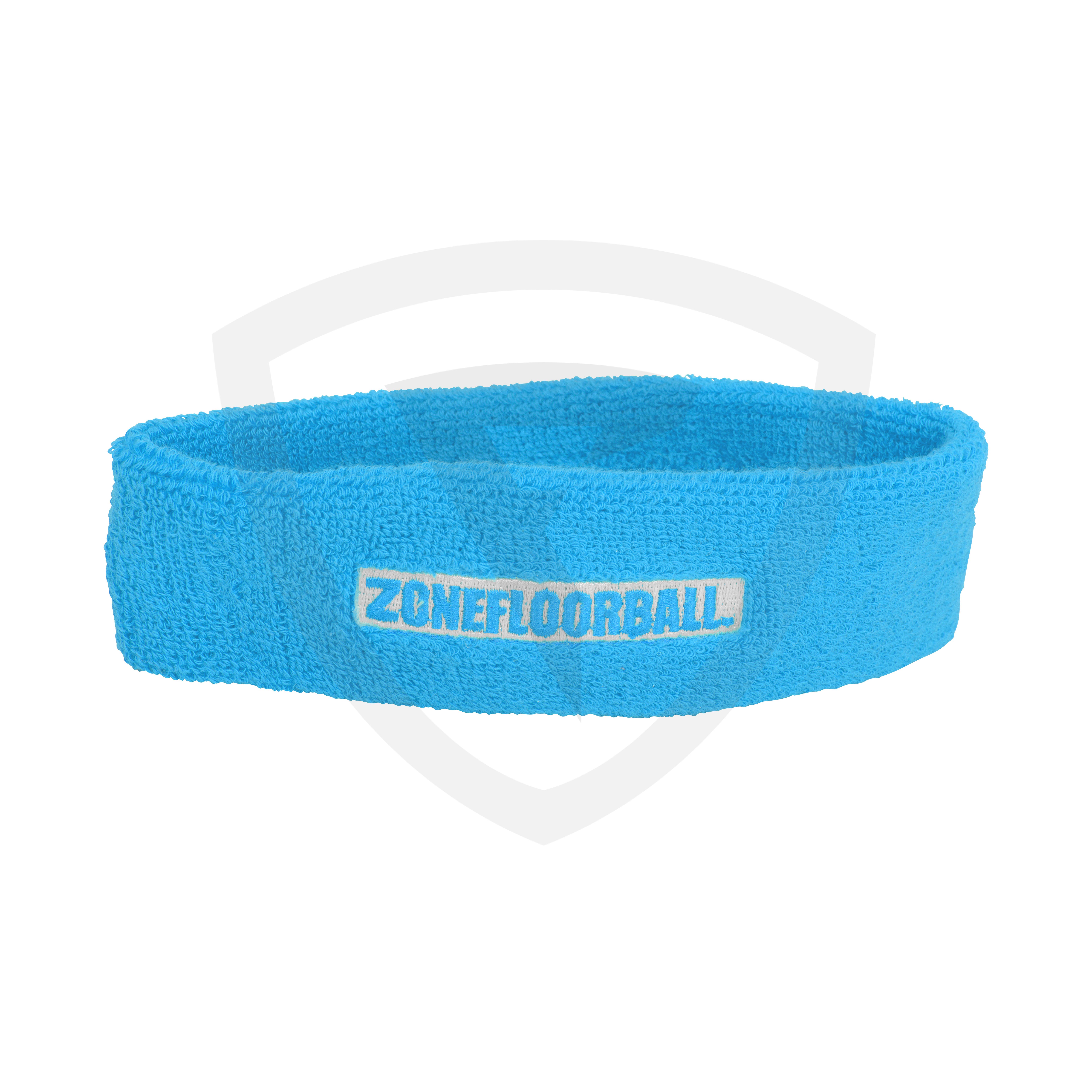 Zone Retro Headband Blue-White modrá-bílá