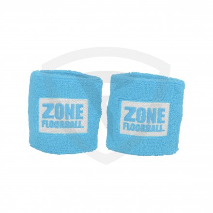 Zone Retro 2-pack Blue-White Wristband