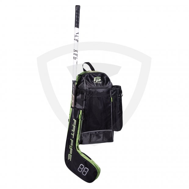 Fatpipe Lux Stick Back Pack Black-Green Fatpipe Lux Stick Back Pack Black-Green