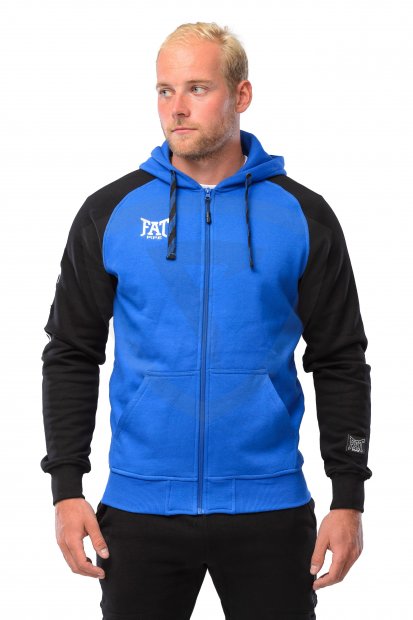 Fatpipe Strom Hooded Sweat Jacket strom-mikina-s-kapuci_blue