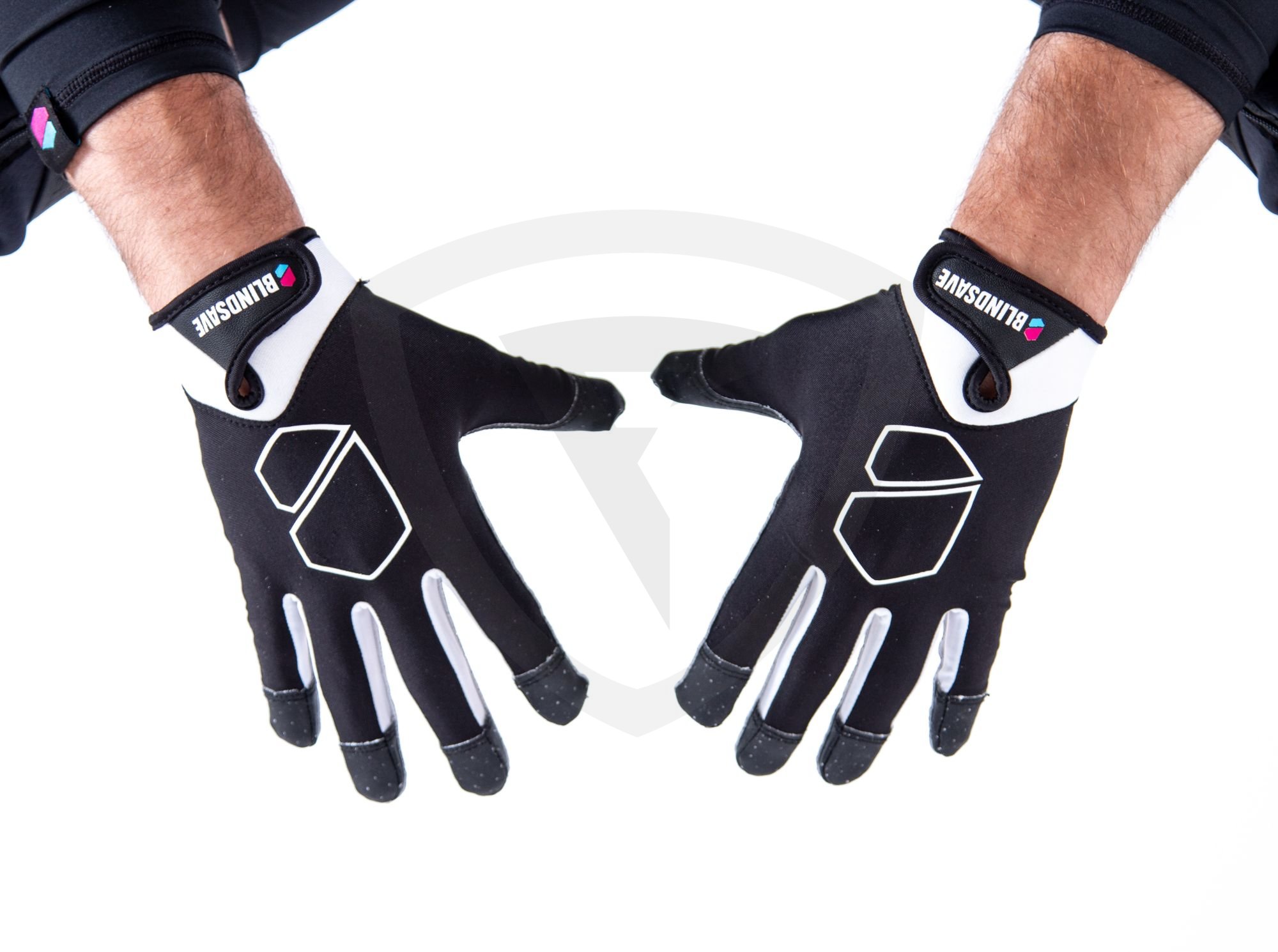 Blindsave Gloves Supreme Black M