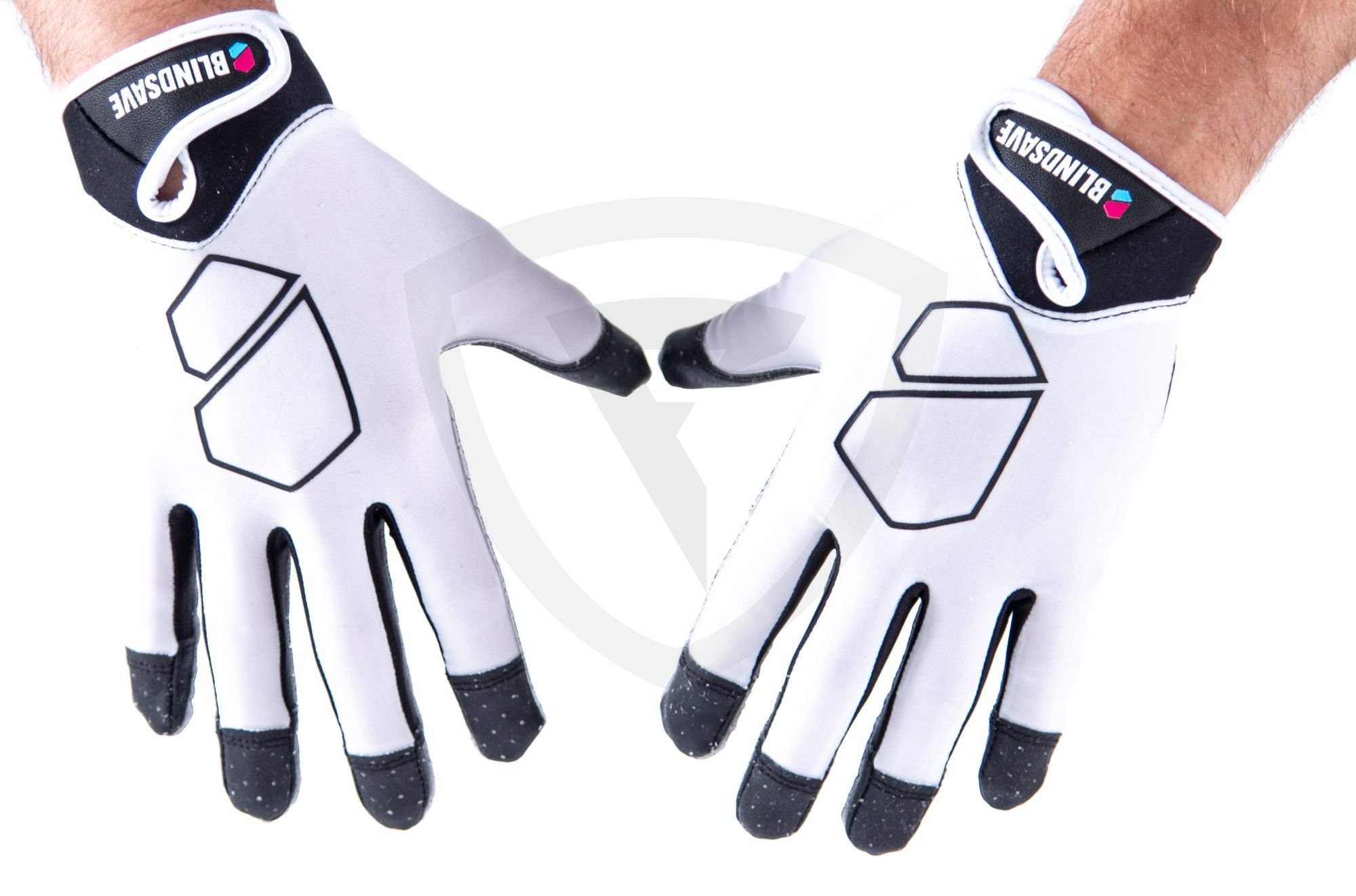 Blindsave Gloves Supreme White S