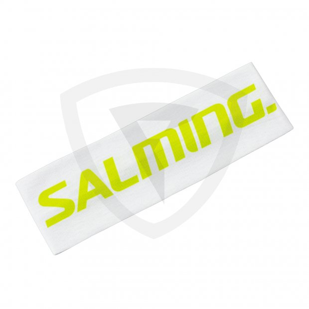 Salming Headband White-Green 1188878-0608-ONE_Headband_7cm_Green_White
