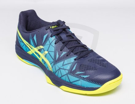 ASICS GEL-FASTBALL 3 Peacoat-Safety Yellow