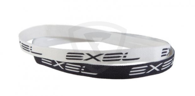 Exel Thin Headband Essentials 2pcs Black - White exel-thin-headband-essentials-2-pcs-black-white