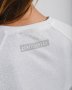 45522 T-shirt HITECH INDOOR white-silver