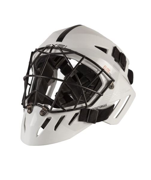 Exel Elite Pro Helmet Senior White bílá