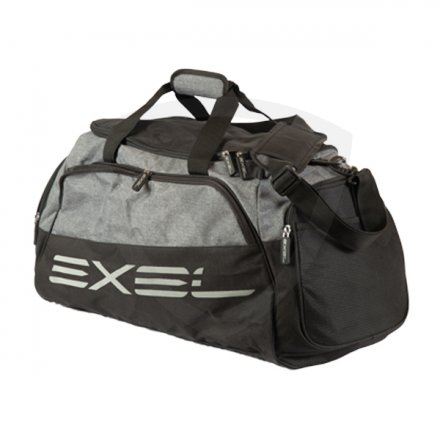 Exel Glorious Duffel Bag Grey-Black