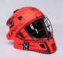 Unihoc Inferno 44 Goalie Mask Red-Black