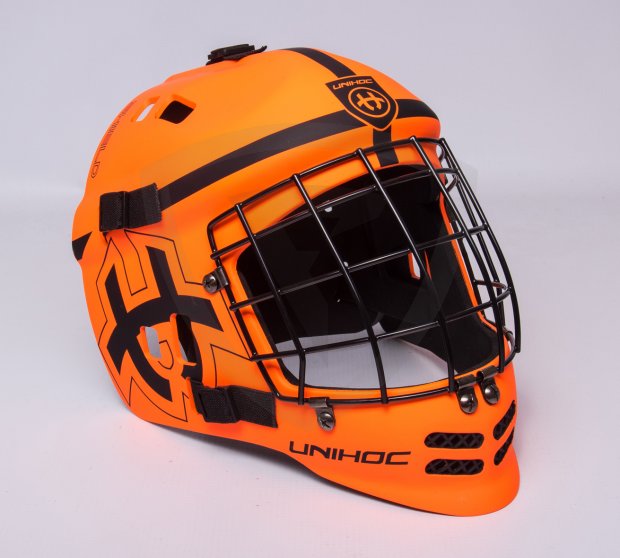 Unihoc Shield Mask Neon Orange II Unihoc Shield Mask Neon Orange II