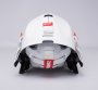 Zone Monster Square Cage Mask White-Red