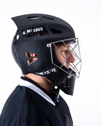 Blindsave Sharky Black Goalie Mask