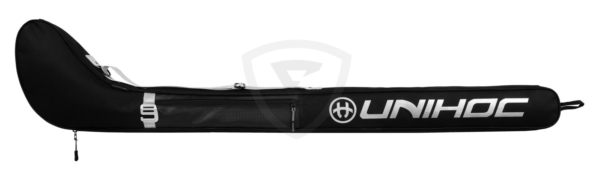 Unihoc Re/Play Line Junior Stick Cover černá-stříbrná