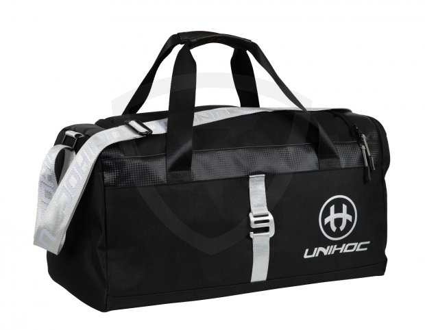 Unihoc Sportbag Re/Play Line small black Unihoc Sportbag Re/Play Line small black