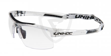 Unihoc Energy Junior Eyewear Crystal-Black