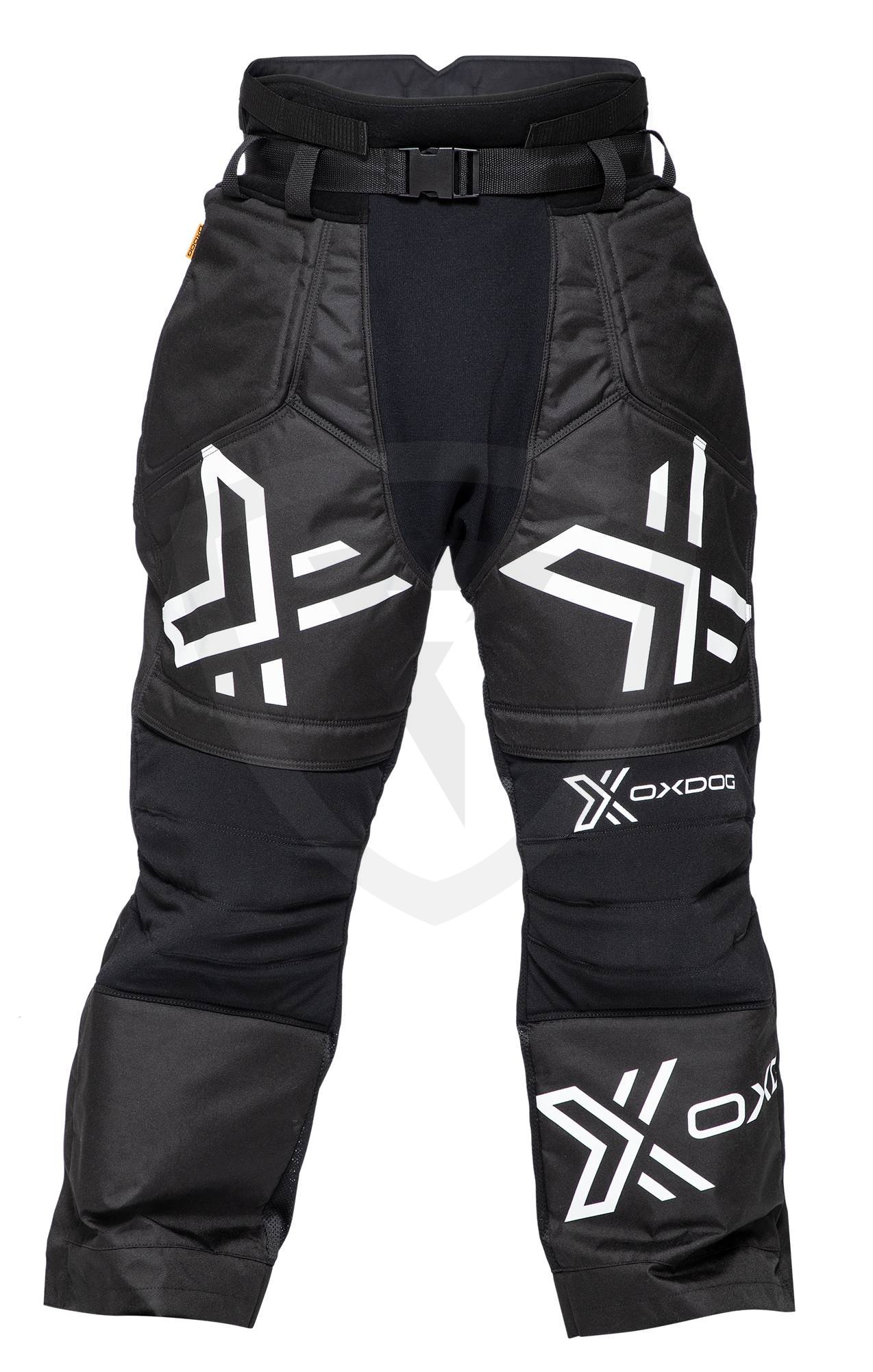 Oxdog Xguard Goalie Pants Black-White M