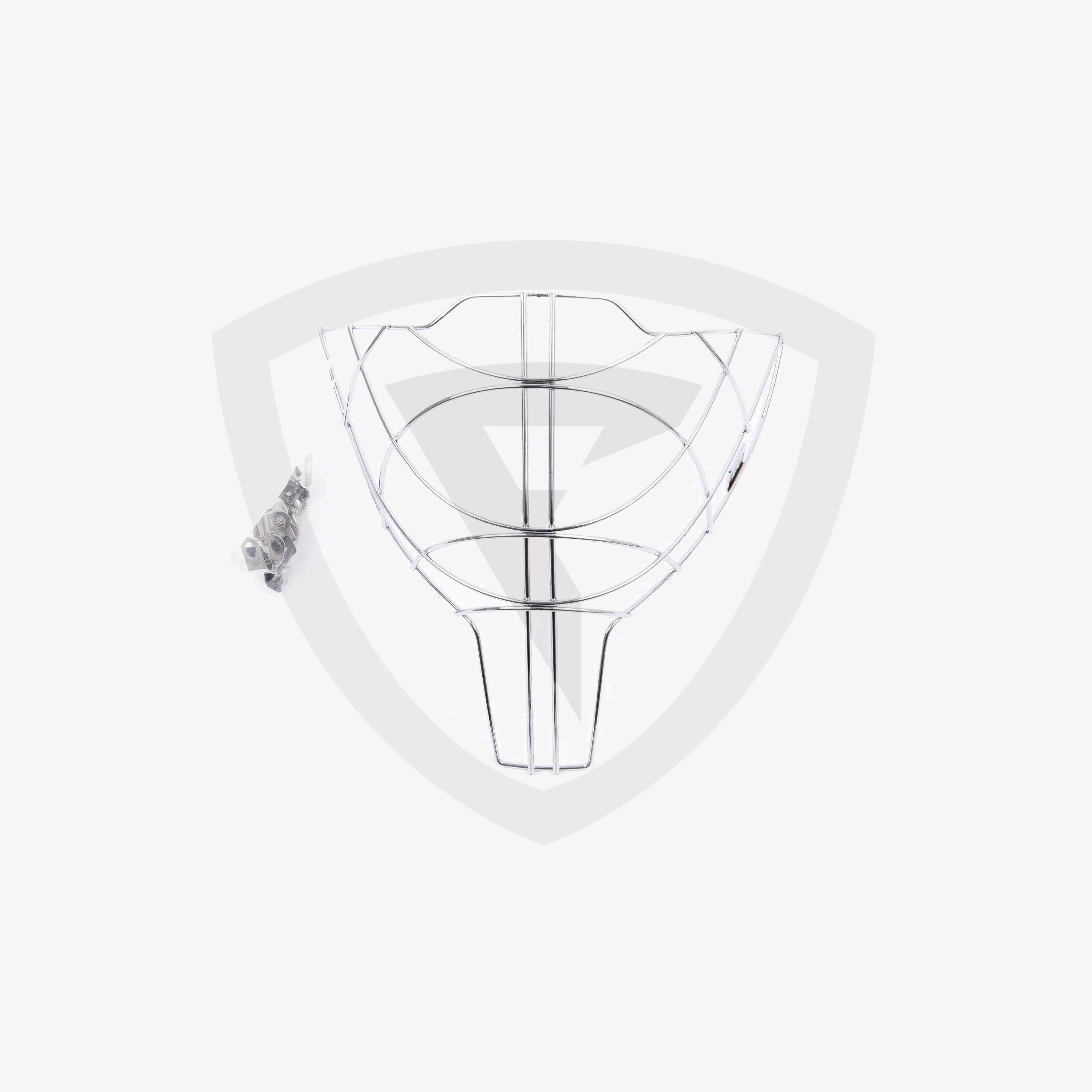 Unihoc Mask Spare Part Cage High-End chrome