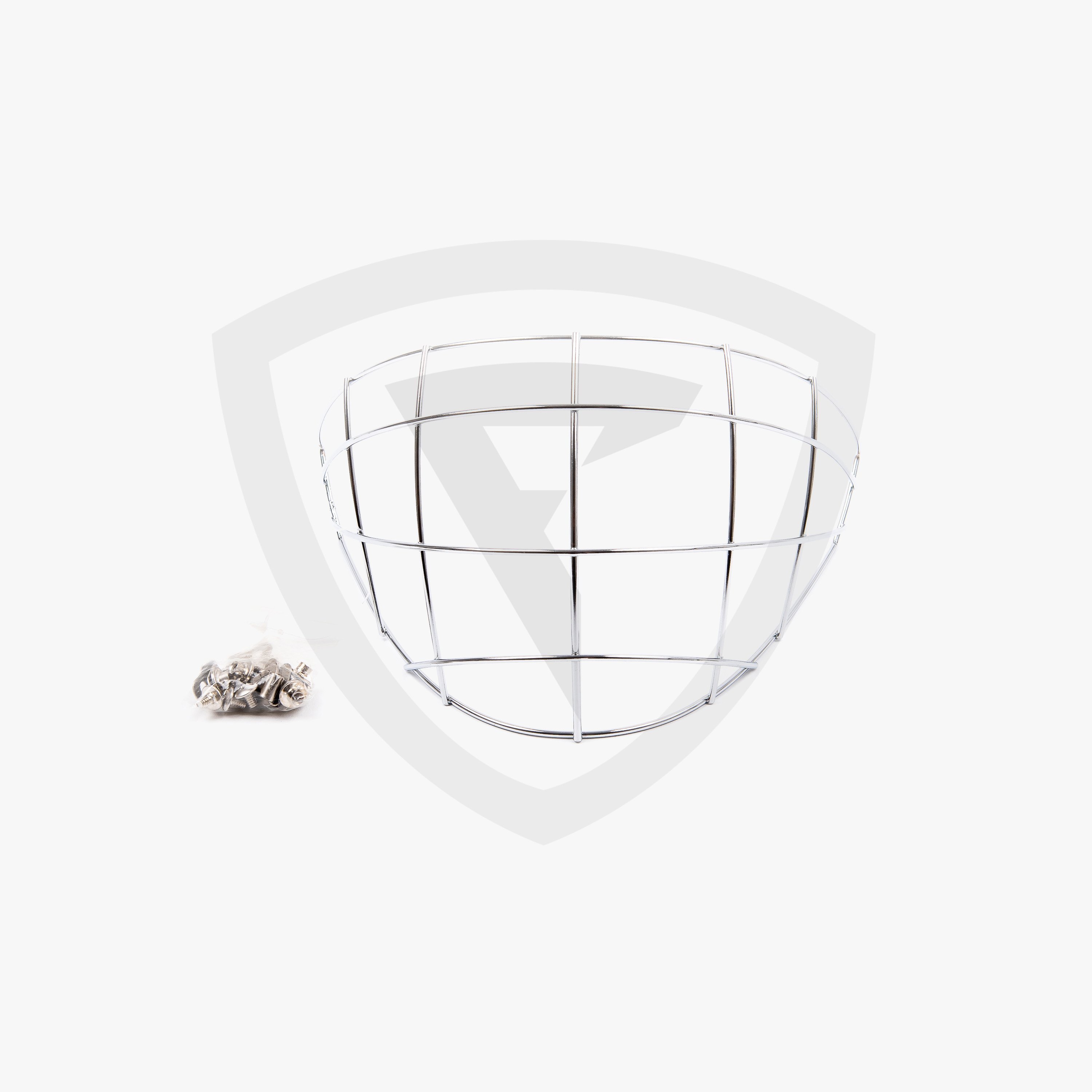Unihoc Mask Spare Part Cage Middle-End chrome