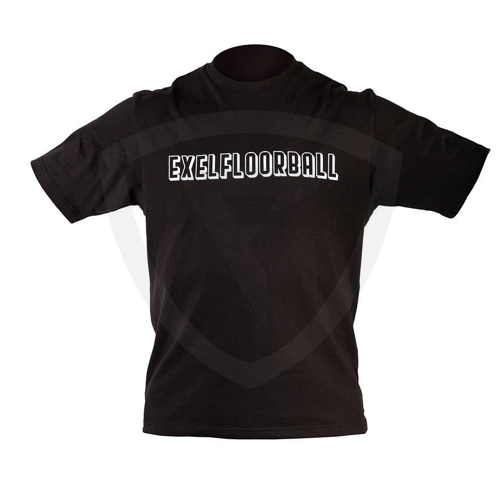 Exerl Street T-shirt Black XL černá