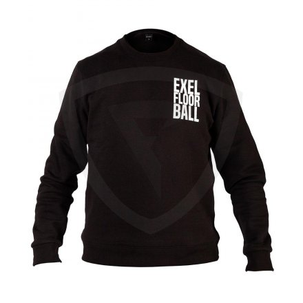 Exel Street Sweatshirt Black