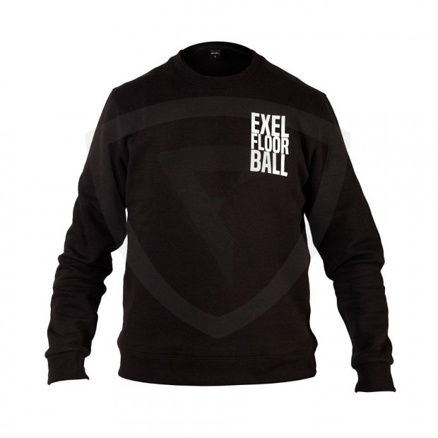 Exel Street Sweatshirt Black Exerl Street Sweatshirt Black