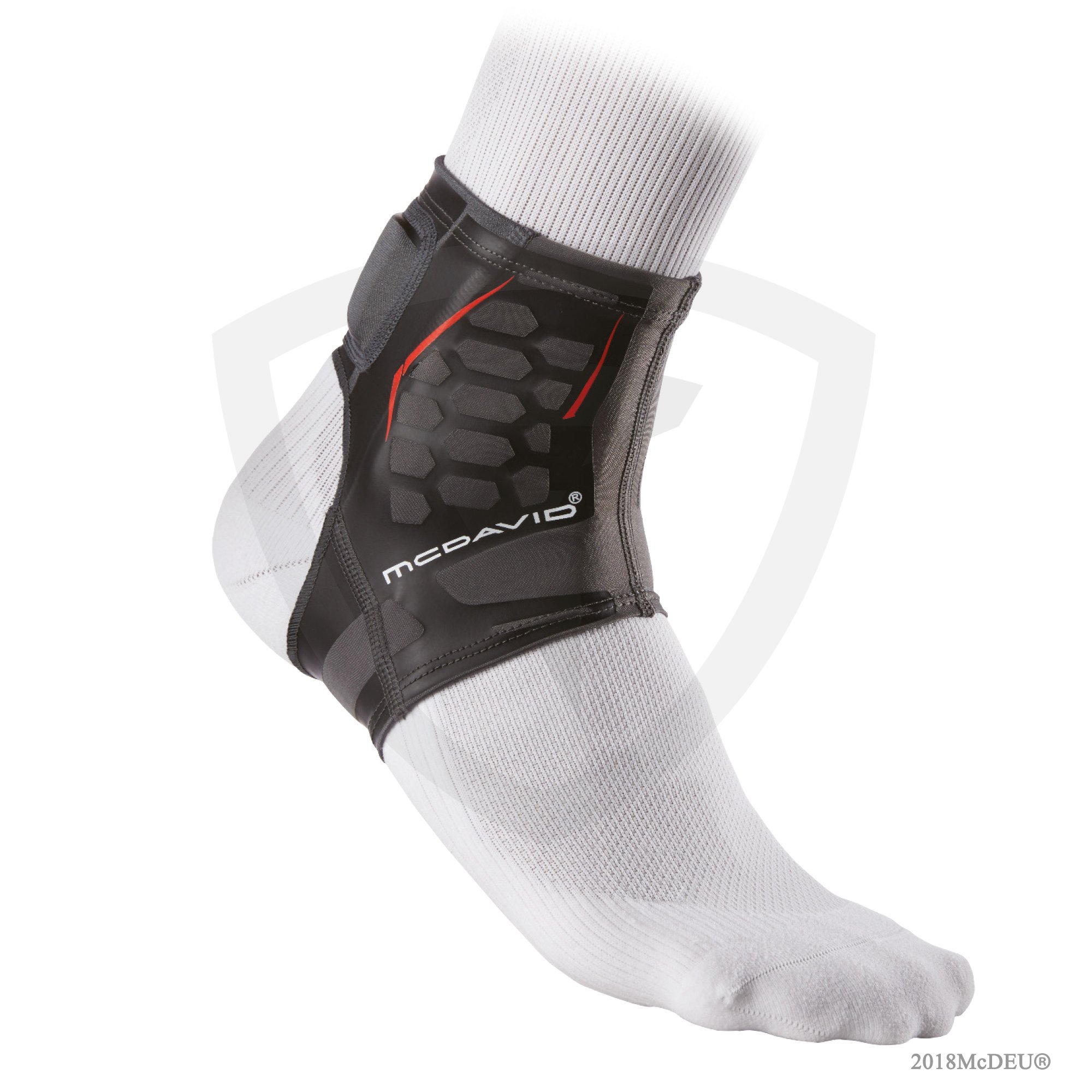 McDavid 4100 Runners Therapy Achilles Sleeve S