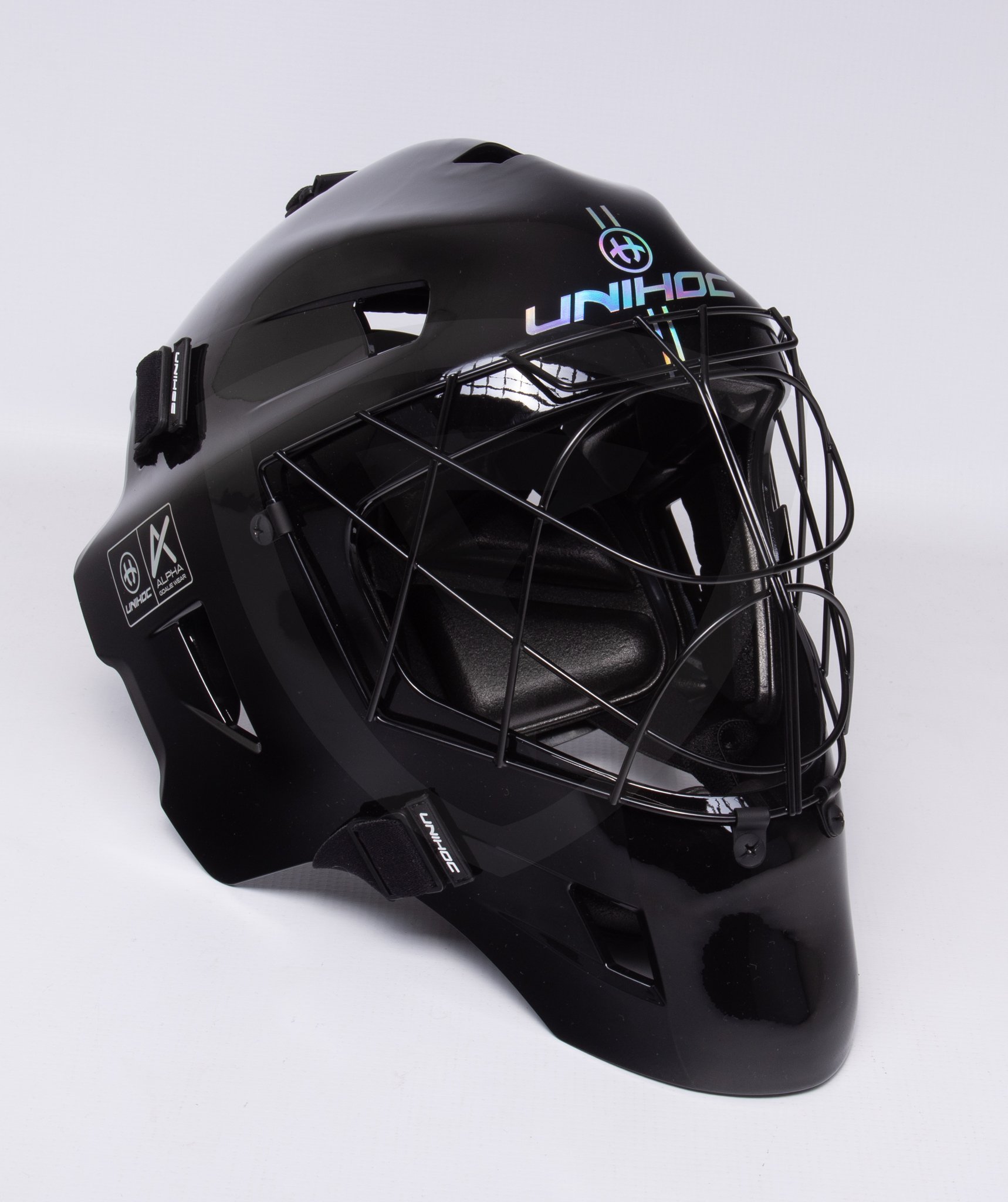 Unihoc Alpha Prime Goalie Mask černá
