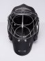 Zone PRO Cat Eye Cage Mask Carbon-Silver