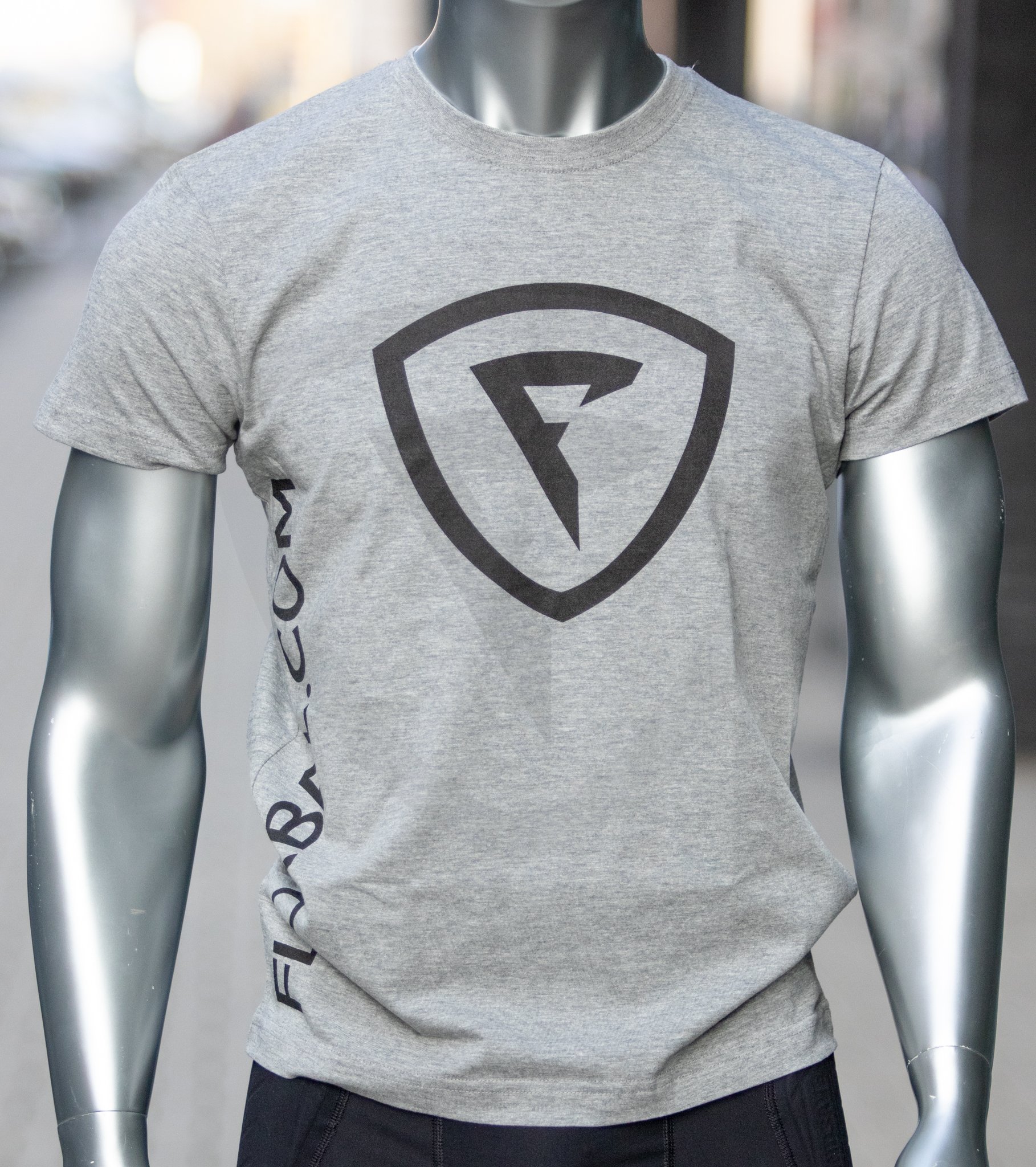 Florbal.com tričko New Style Grey 2.0 M šedá