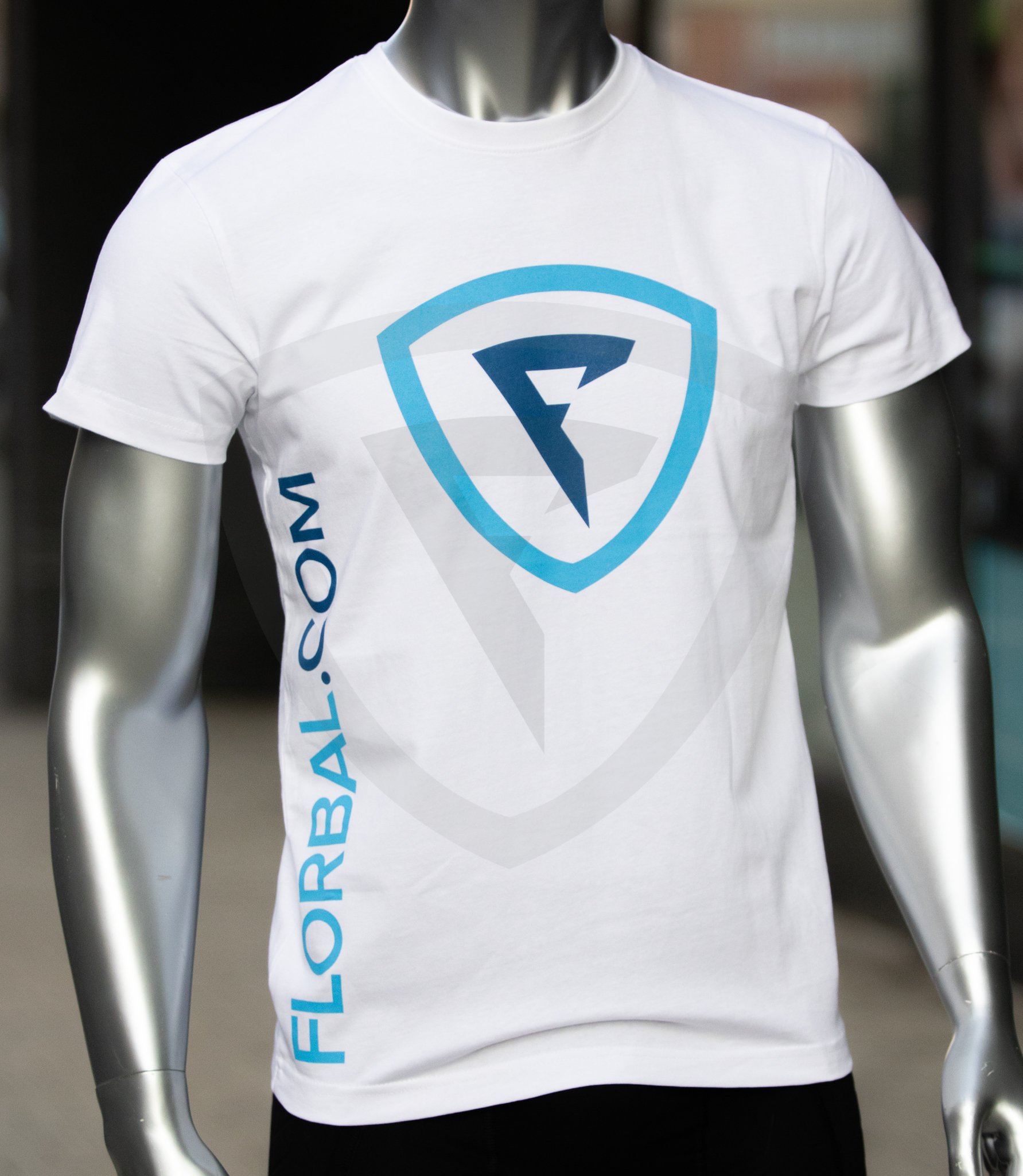 Florbal.com tričko New Style White 2.0 XL bílá