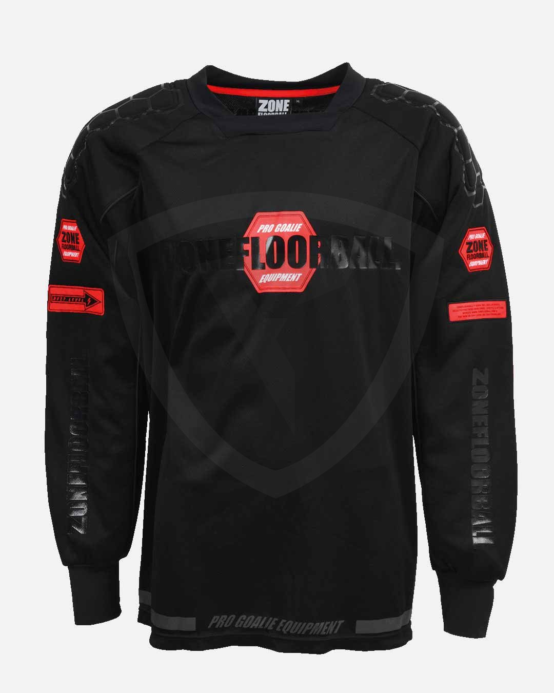 Zone PRO Goalie Sweater Black-Red M černá-červená