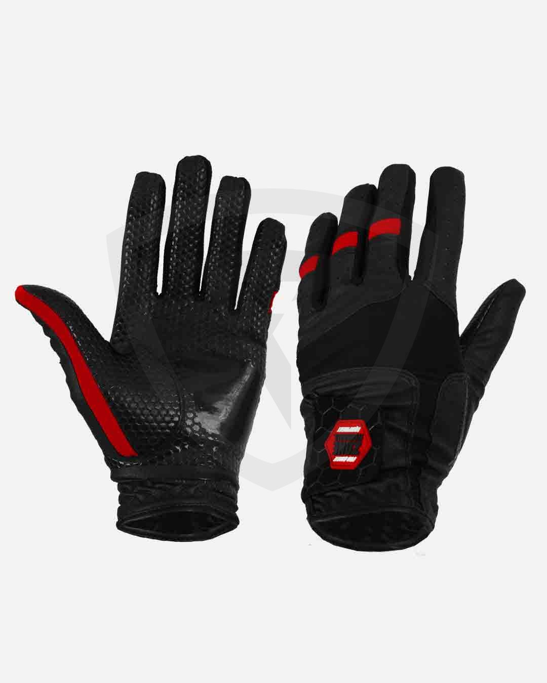 Zone PRO brankářské rukavice XS/S černá-červená
