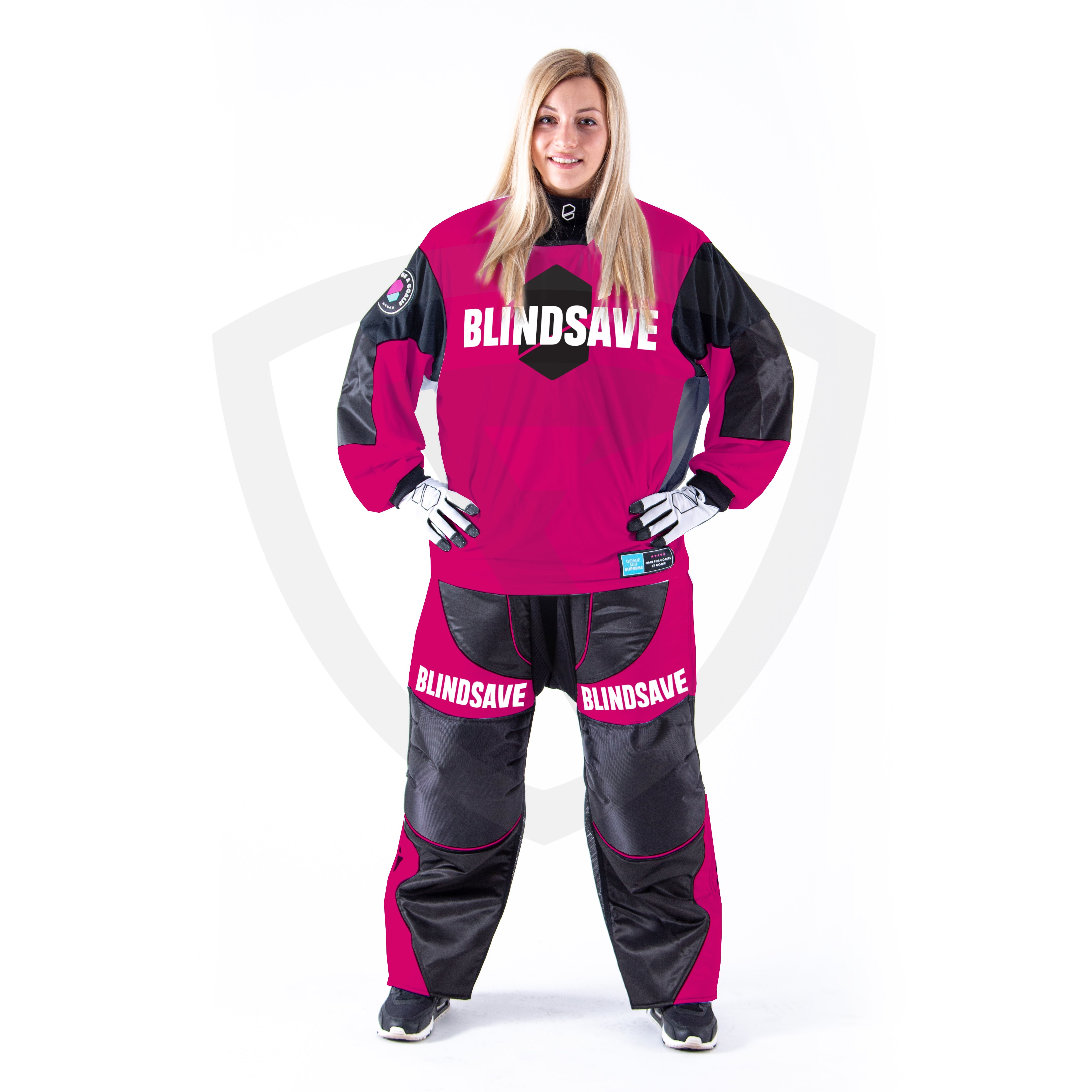 Blindsave SPECIAL VALENTINE Limited Edition Goalie Suit XS