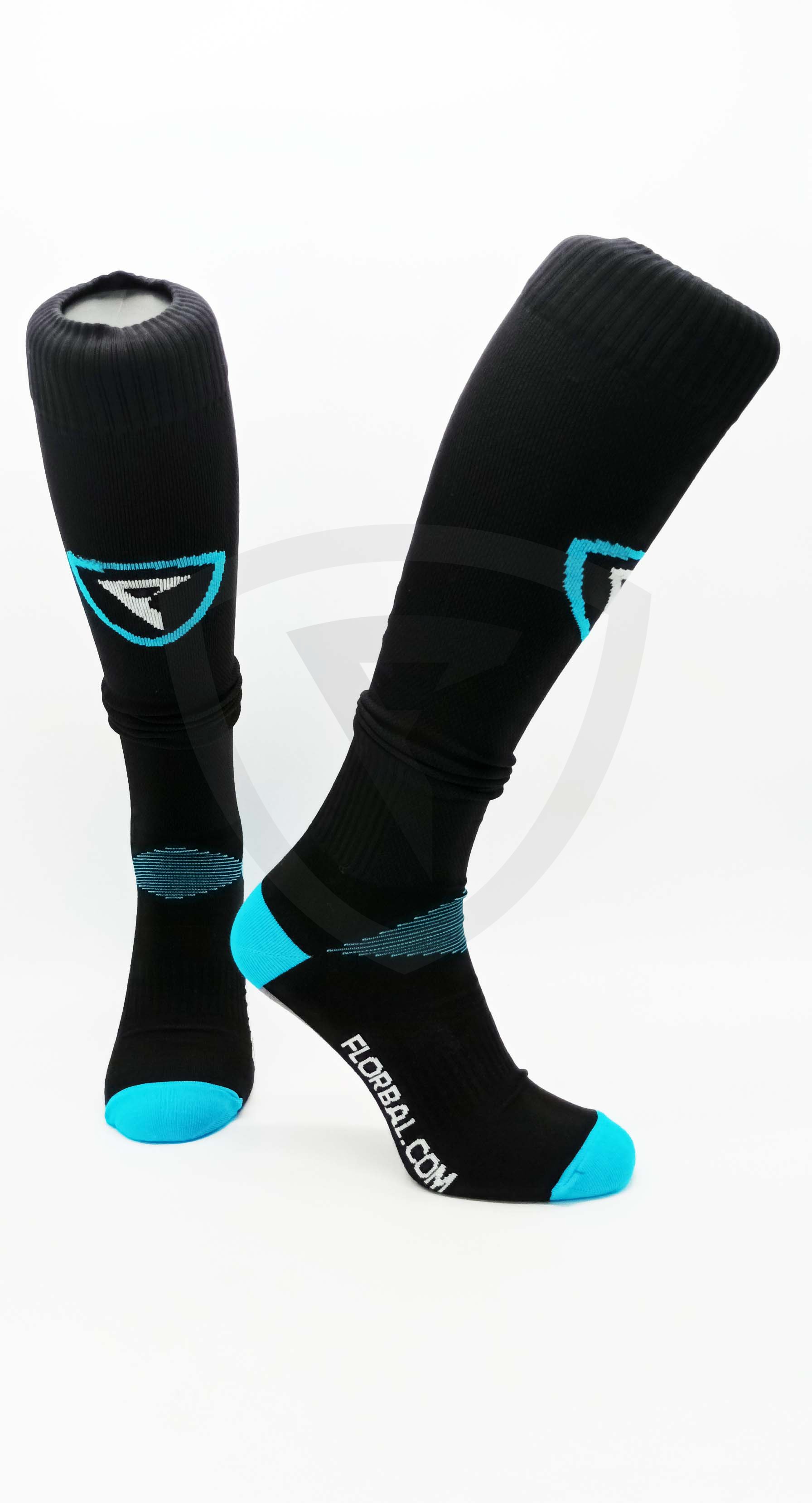 Florbal.com Training Long Socks 43-46 černá