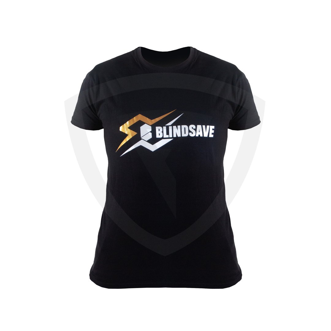 Blindsave T-shirt X XL černá
