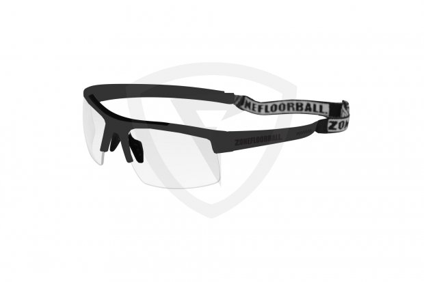 Zone Protector Sport Glasses Junior Graphite-Silver 44436 Eyewear PROTECTOR Sport glasses JR graphite_silver
