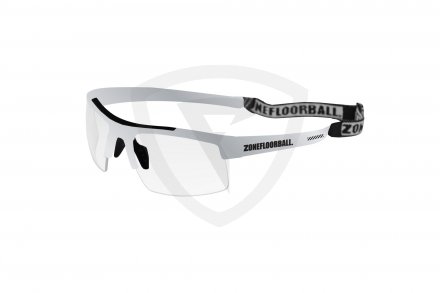 Zone Protector Sport Glasses Junior Silver-Black